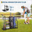 Metal Freestanding Sports Rack