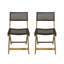 Chaise HILLSIDE BISTRO, ensemble de 2, chaise-720265710