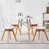 White Table+Clear Chairs