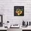 «Orchard Fresh Peaches» par Jean Plout, art mural sur toile, 12 po x 12 po-1013031663