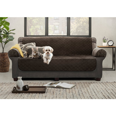 Housse imperméable moelleuse pour canapé