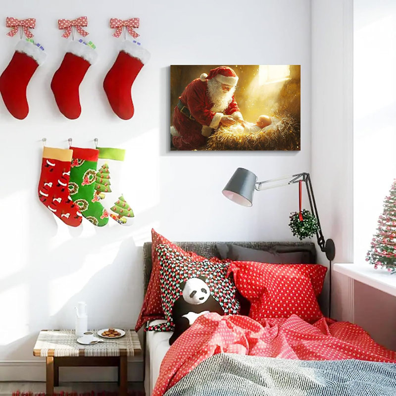 Wrapped Canvas Print