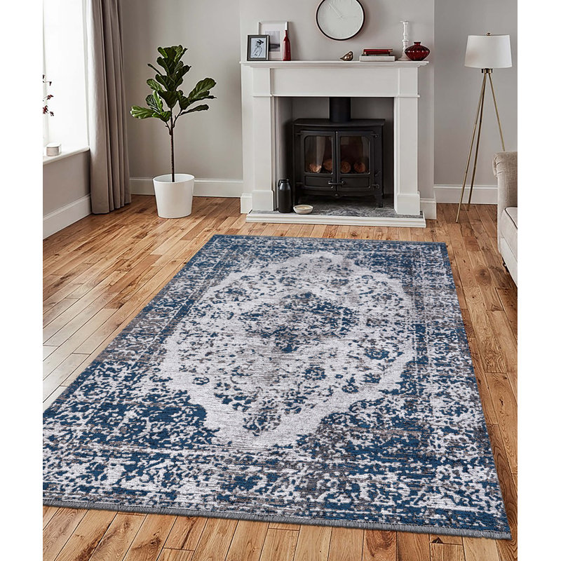 Sanzio Oriental Indoor Rug, Rectangle 5' x 7'7"