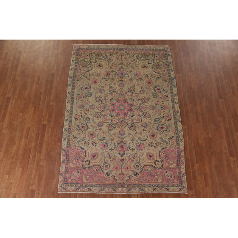 Tapis traditionnel rétro 6 x 9