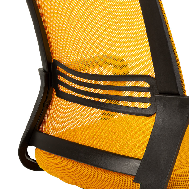 Chaise de travail en filet Bona, Orange