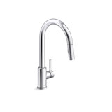 Traverse Pull-Down Kitchen Sink Faucet With Two-Function Sprayhead