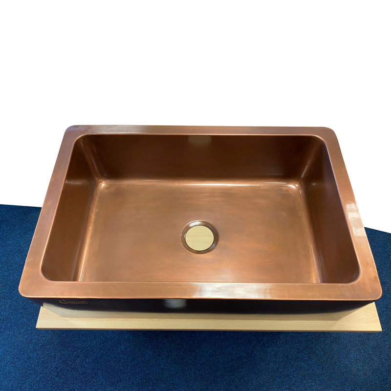 Single Bowl Undermount Kitchen Sink