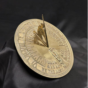 Passage of Time Sundial
