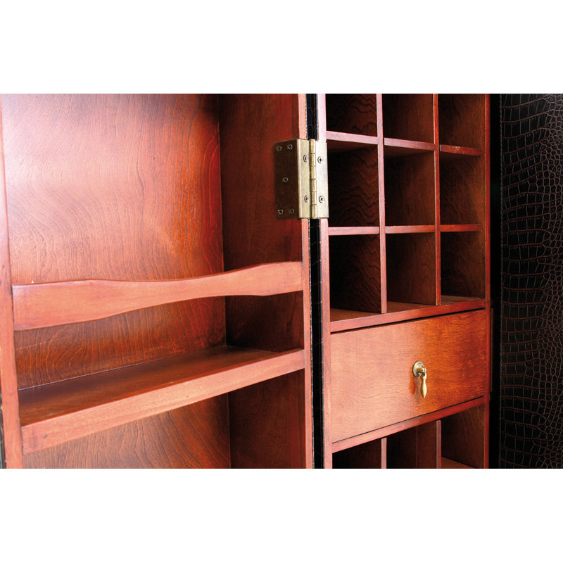 Colonial Bar Cabinet