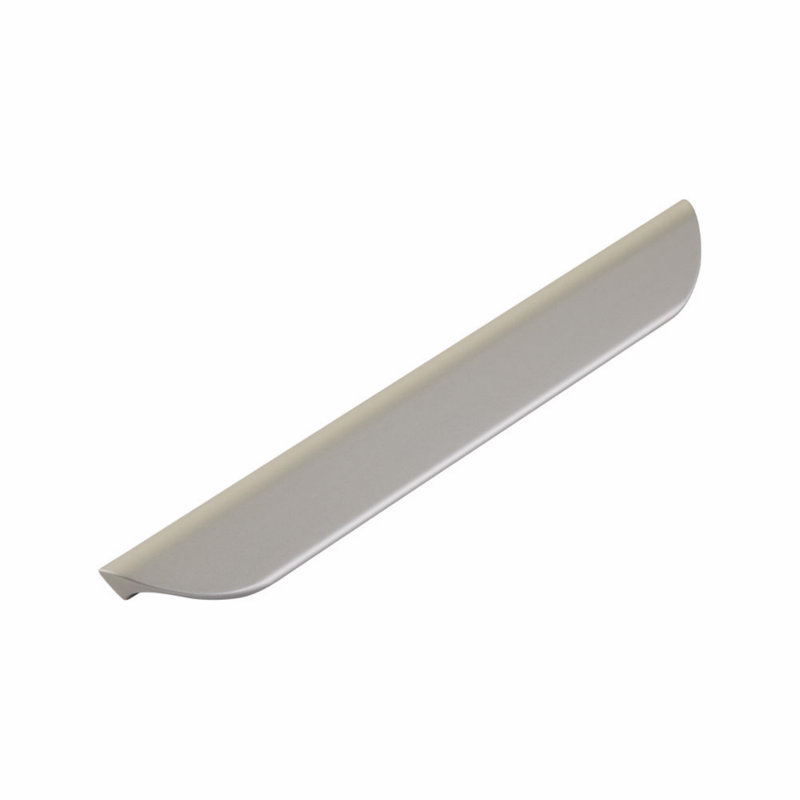 Poignée porte-gobelet 7 1/2 po Schaub, Nickel soyeux