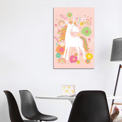 JuvenileI by Lisa Whitebutton - Wrapped Canvas Gallery-Wrapped Canvas Giclée