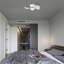 Ventilateur de plafond lumineux blanc Niamh