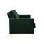 Manistee 2 Seater Velvet Sofa-1896016652