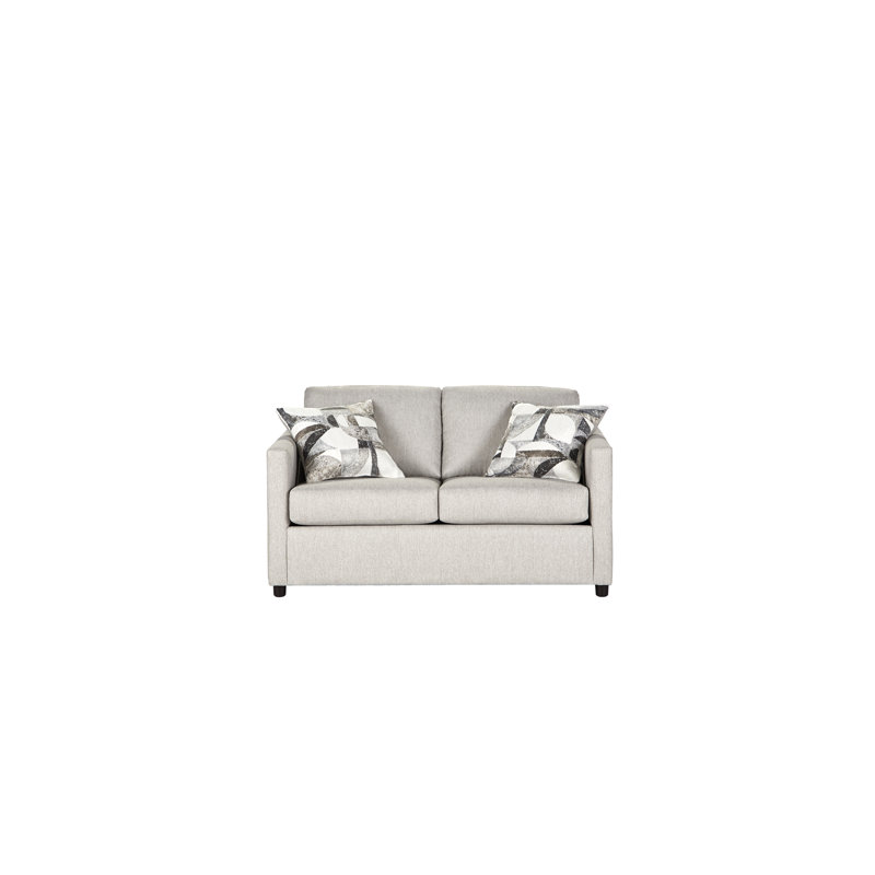 Causeuse rembourrée 57 po Classic Shell