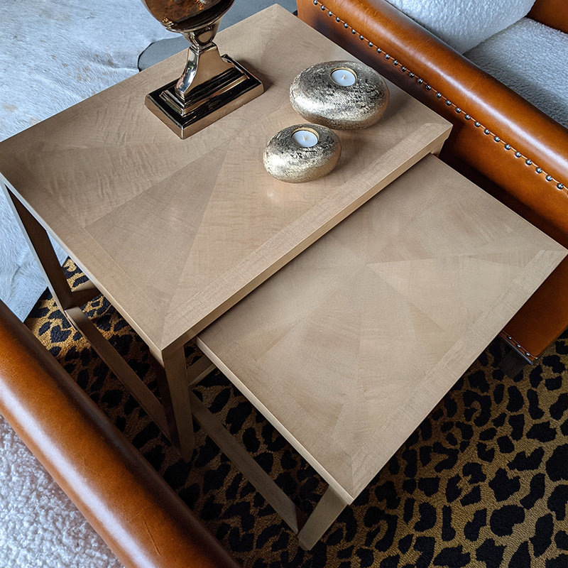 Louis Nesting End Table