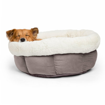 Ilan Orthopedic Faux Fur Pet Bed