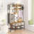 Keishara Hall Tree 47.24'' Wide with Bench and Shoe Storage