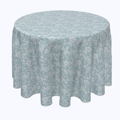 Mcmillion Ornate Swirls Tablecloth