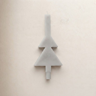Unscented Taper Candle