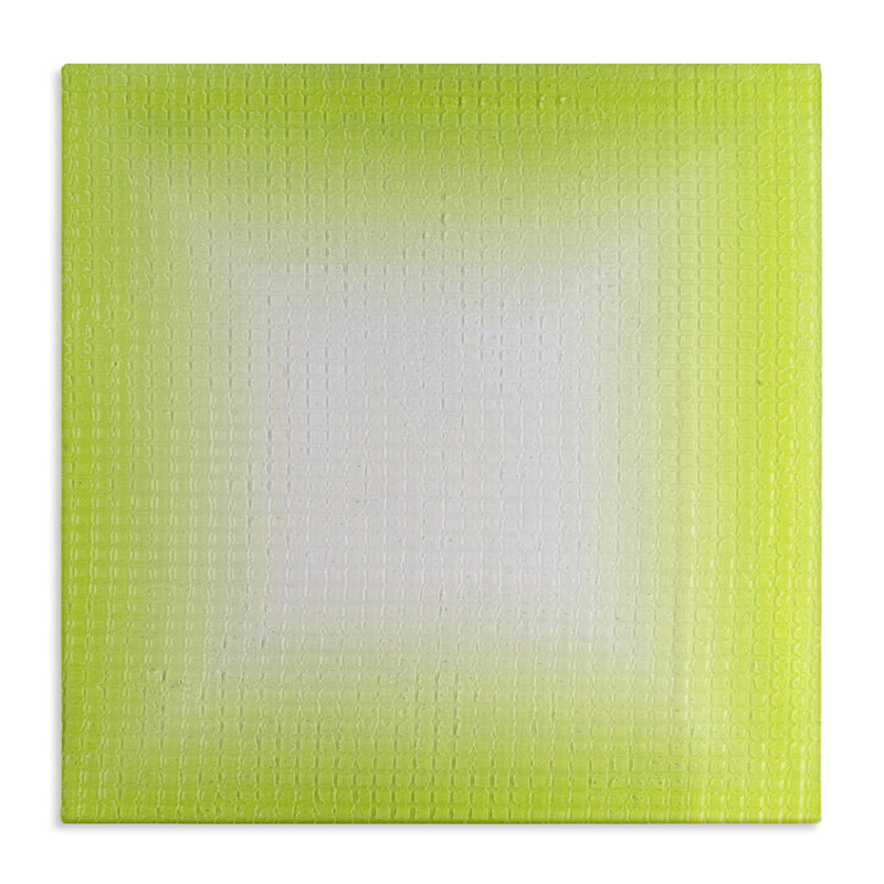 «Green Ombre Fade» par Michael Willett, H 24 po x l 24 po