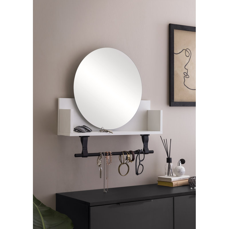 Bruckner Shelf, White