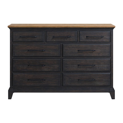 Commode Denning en espresso et brun