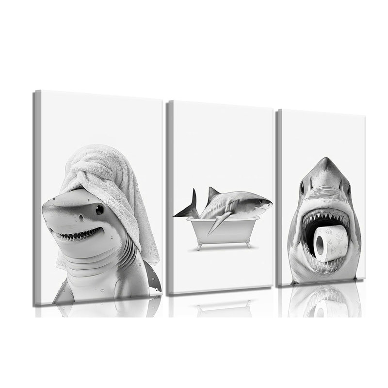 3 Piece Wrapped Canvas Print