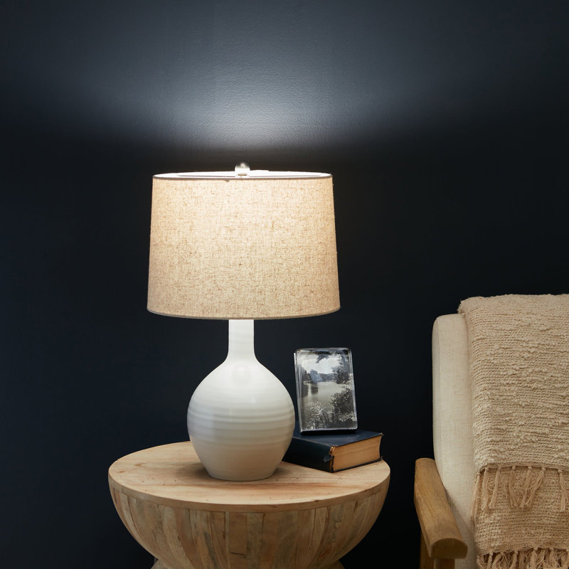 Warren Pottery Lamp, Small - Alabaster