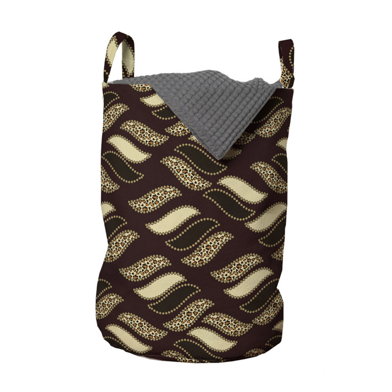 Fabric Laundry Bag with Handles