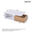 Frame Coffee Table with Storage