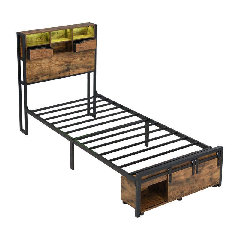 Storage Bed, Single (3')
