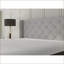Matelas | Très grand matelas rafraîchissant 12 po avec tissu à changement de phase | CertiPurUS | Mousse | Crème et gris clair-946127092