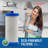 Swift Green Filters SGF-WF1CB Rx Compatible Refrigerator Water Filter for WFCB, WF1CB, 240394501, NGRG-2000, RF-100, RG-100, 218710901, 218710902, Made in USA-3 Pack