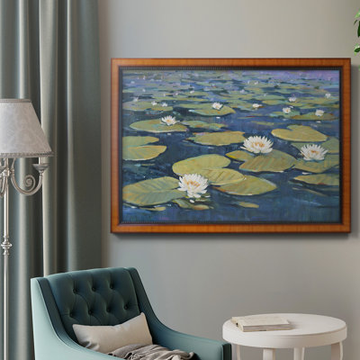 Morning Lilies I - reproduction d'art sur toile