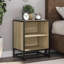 40cm W Metal Bedside Table-540651769-567732950