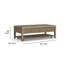 Table basse Drift