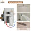 Robinet de baignoire et de douche avec valve brute-61171971