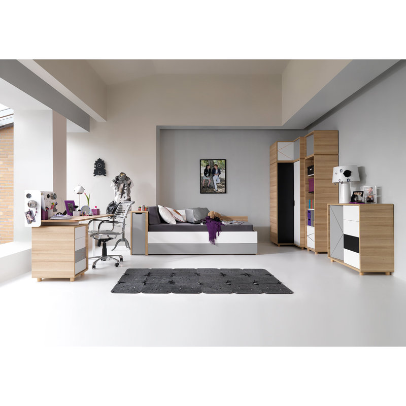 Galina 2 Door Wardrobe