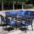 Bleu marine antique est en rupture de stock