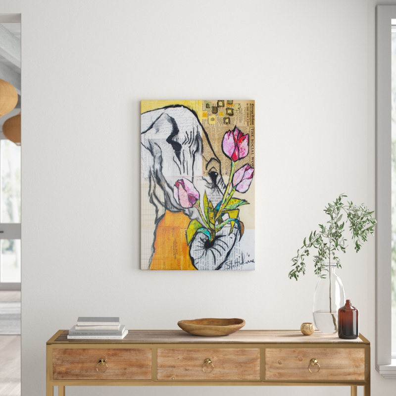 Elizabeth St. Hilaire - Wrapped Canvas Painting, 91cm H x 61cm W x 3.81cm D