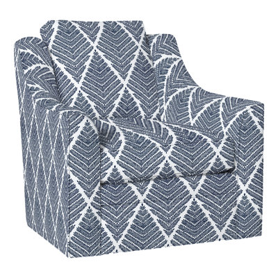 American Bungalow Nicholas Barrel Back Swivel Chair