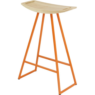 Robert Counter Stool with Metal Frame