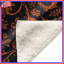 Couvertures à motif floral orange-123335501