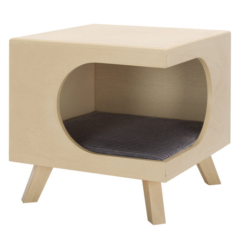 Lit pour animal de compagnie Woollard, Naturel