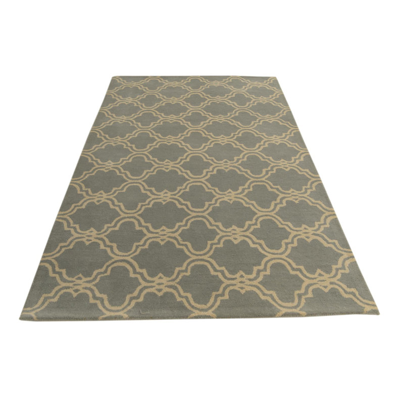 Percy Light Gray Rug