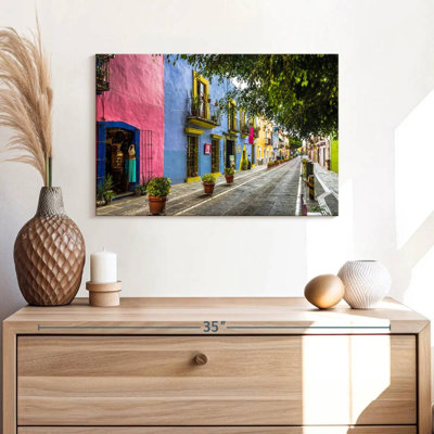 Sirci, rue mexicaine