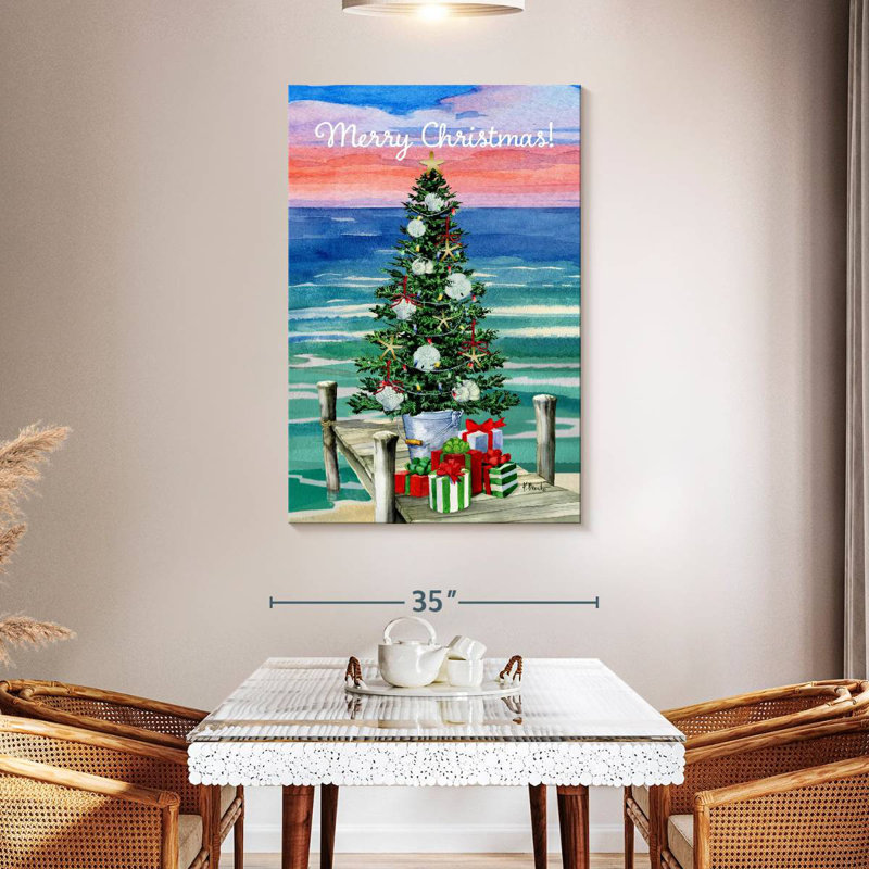 Quai d'arbre de Noël, 45" H x 30" W