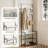 Hall Tree With Shoe Storage Bench And Coat Rack - 3-In-1 Entryway Organizer For Hallway, Mudroom, And Small Spaces