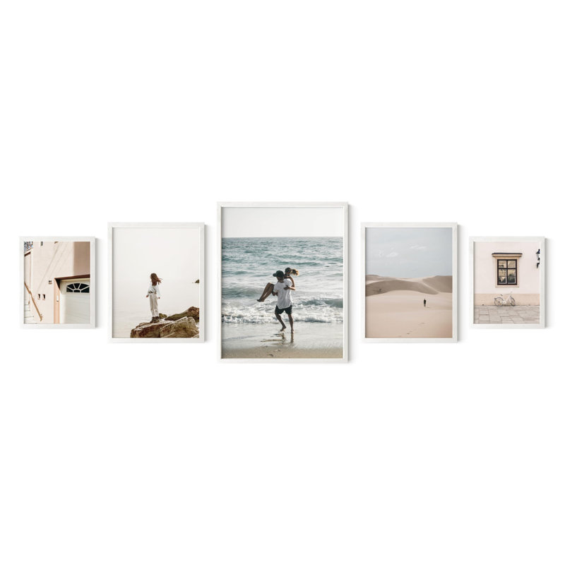 Cadres photos pour mur de galerie, Blanc