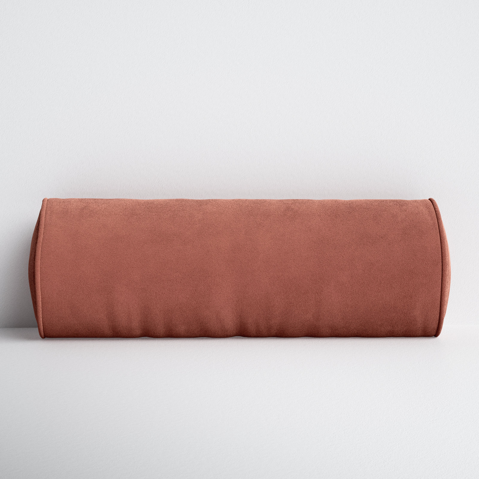 Deane Bolster Accent Pillow, Brick Red, Pillow Cover Only - No Insert